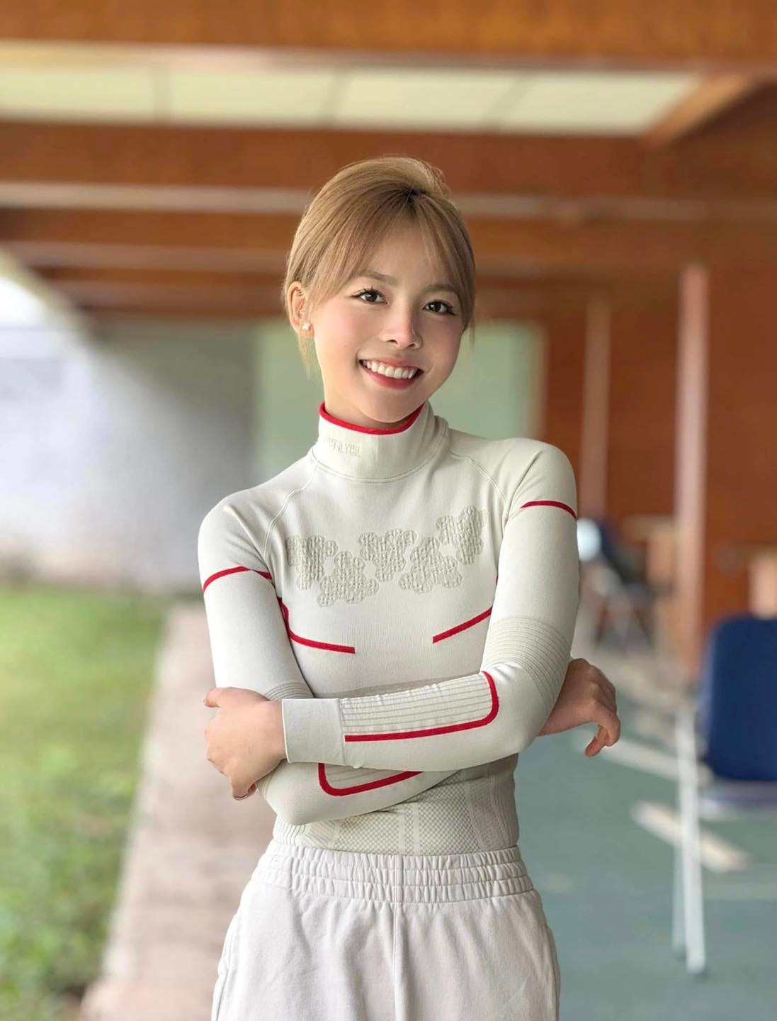 Sinh năm 2004 tại Thạch Thất (Hà Nội), Thanh Thảo lần đầu góp mặt tại SEA Games 31 khi mới 18 tuổi.