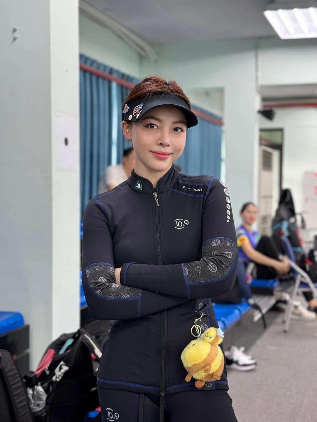 Ở trong nước, Thanh Thảo được nhiều người gọi bằng biệt danh "hoa khôi bắn súng".