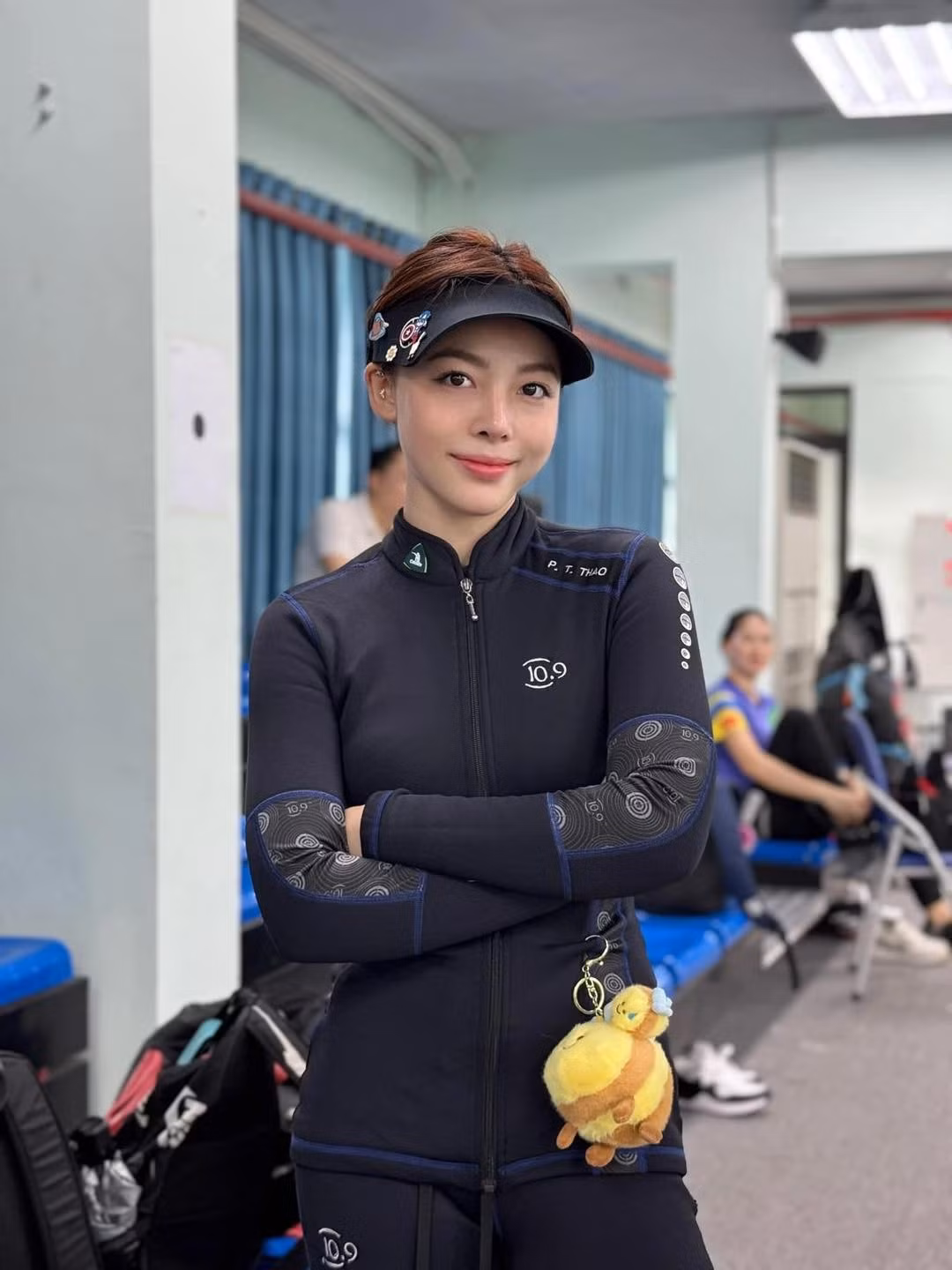 Ở trong nước, Thanh Thảo được nhiều người gọi bằng biệt danh "hoa khôi bắn súng".