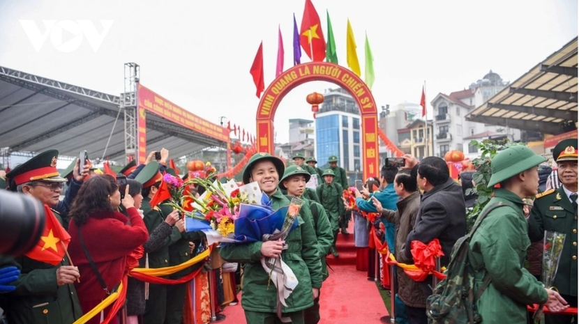 Lễ giao, nhận quân năm trước (Ảnh minh họa)