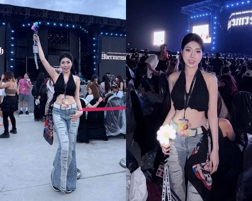 Sinh năm 1997 tại Hải Dương, Nụ sở hữu gương mặt thanh thoát, đôi mắt sáng và nụ cười rạng rỡ, dễ dàng chiếm cảm tình của người đối diện ngay từ cái nhìn đầu tiên.