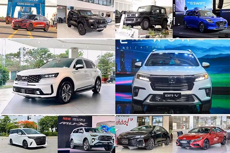 Ngoài ra, xe lắp ráp trong nước đạt doanh số 9.220 xe, giảm 49% so với tháng trước. Trong khi đó, doanh số xe nhập khẩu nguyên chiếc là 10.058 xe, giảm 47% so với tháng trước. Sự sụt giảm chung của toàn thị trường đã tác động đáng kể đến danh sách 10 ôtô bán ế nhất Việt Nam trong tháng 2/2026. Trong tháng vừa qua, đã có một số gương mặt mới trong top 10 này như Kia Sorento, Hyundai Elantra và Honda BR-V.