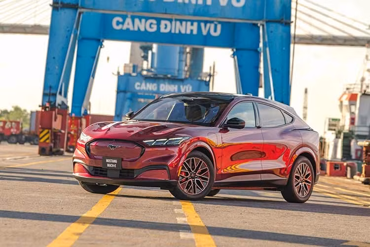 1. Ford Mustang Mach-E: 1 xe ﻿Trong tháng 2/2026, Ford Việt Nam chỉ bán được 1 chiếc ôtô điện Mustang Mach-E. Kết quả này vẫn khá hơn so với tháng 1/2026 vì trong tháng đầu tiên của năm nay, mẫu xe điện nhà Ford không bán được chiếc nào. Việc Ford Mustang Mach-E bán kém ở Việt Nam không có gì bất ngờ vì mẫu xe này sở hữu giá bán cao, lên đến 2,599 tỷ đồng. Bên cạnh đó, mẫu xe này còn gặp một bất lợi lớn khác là không có hệ thống trạm sạc công cộng phủ rộng.