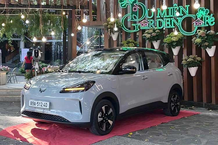 Wuling Bingo từ 399 triệu đồng ﻿Wuling Bingo hiện được phân phối tại Việt Nam với ba phiên bản gồm Tiêu chuẩn, Plus và Max, có giá lần lượt khoảng 399 triệu đồng, 469 triệu đồng và 499 triệu đồng. Phiên bản mới của mẫu xe này đã được nâng cấp chuẩn sạc CCS2, cho phép sử dụng các trạm sạc công cộng của bên thứ ba.