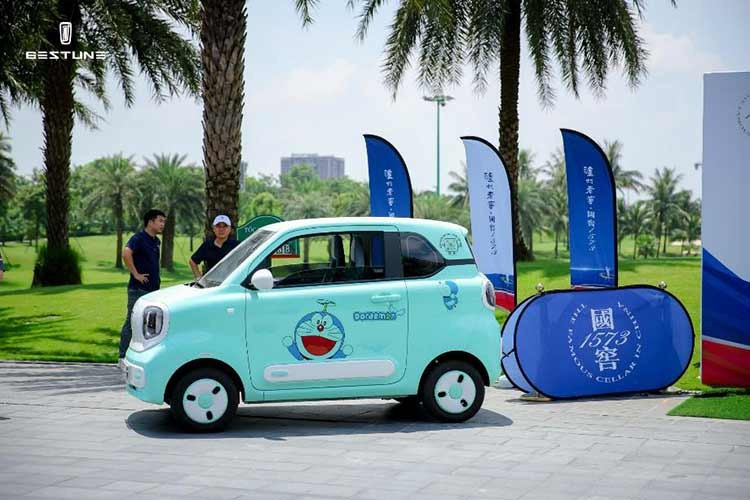 Động cơ điện đặt phía sau có công suất 26 mã lực, cho tốc độ tối đa 100 km/h. Tầm vận hành khoảng 170 km sau mỗi lần sạc đầy. Xe không hỗ trợ sạc nhanh và cần khoảng 6 giờ để sạc đầy pin. Điểm yếu của mẫu xe này là hạn chế về hệ thống trạm sạc và mạng lưới phân phối tại Việt Nam.