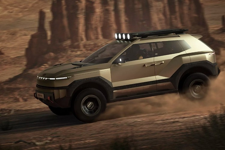 View - Hyundai Crater hoàn toàn mới – SUV địa hình táo bạo vừa ra mắt có gì hay? | Báo Tri thức và Cuộc sống - TIN TỨC PHỔ BIẾN KIẾN THỨC 24H