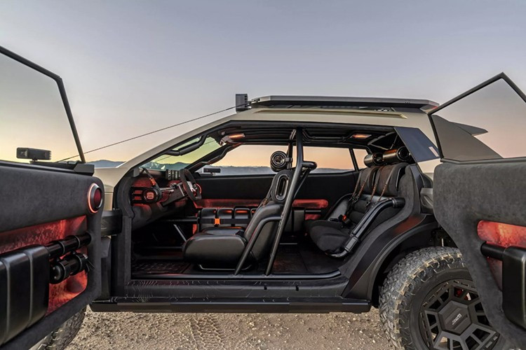 View - Hyundai Crater hoàn toàn mới – SUV địa hình táo bạo vừa ra mắt có gì hay? | Báo Tri thức và Cuộc sống - TIN TỨC PHỔ BIẾN KIẾN THỨC 24H