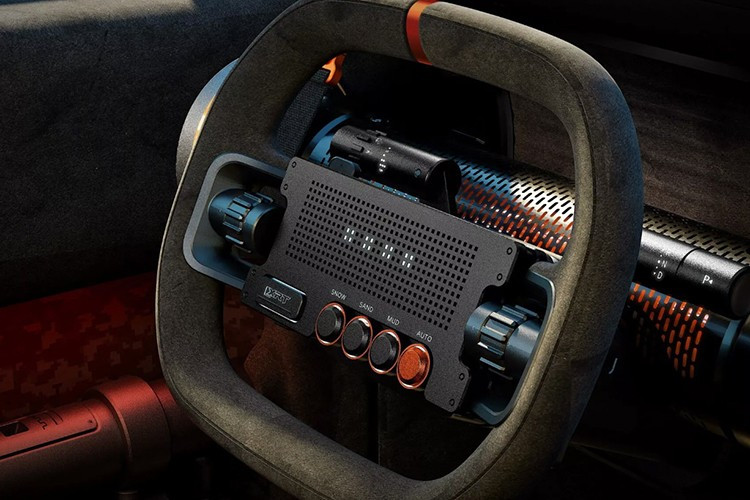 View - Hyundai Crater hoàn toàn mới – SUV địa hình táo bạo vừa ra mắt có gì hay? | Báo Tri thức và Cuộc sống - TIN TỨC PHỔ BIẾN KIẾN THỨC 24H