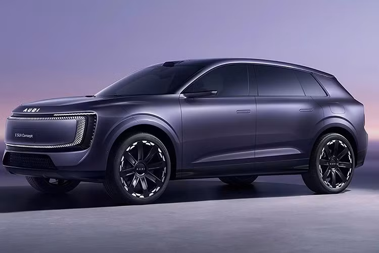 AUDI E SUV được phát triển trên nền tảng số hóa tiên tiến ADP (Advanced Digitized Platform) do Audi và SAIC cùng nghiên cứu. Hệ truyền động sử dụng hai mô-tơ điện, cho tổng công suất lên đến 671 mã lực (tương đương 500 kW).