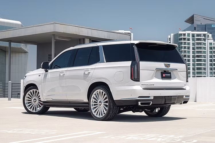 Cadillac 2025 đã loại bỏ động cơ diesel 3 lít do "nhu cầu của khách hàng hạn chế". Do vậy xe chỉ sử dụng động cơ xăng 6,2 lít V8 công suất 420 mã lực và mô-men xoắn 624 Nm, kết hợp hệ dẫn động cầu sau hai cầu và hộp số tự động 10 cấp.