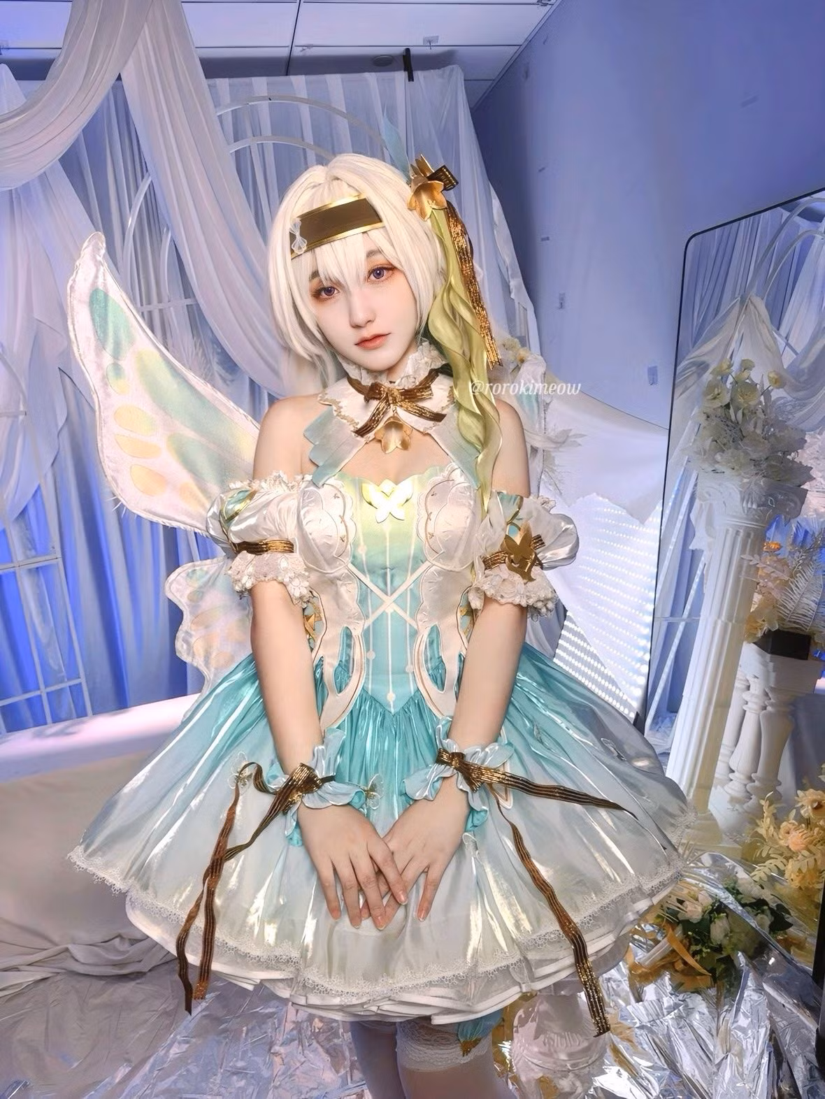 Roroki là cosplayer nổi tiếng của Singapore. Cô thường xuyên góp mặt ở các sự kiện cosplay ở nhiều quốc gia.