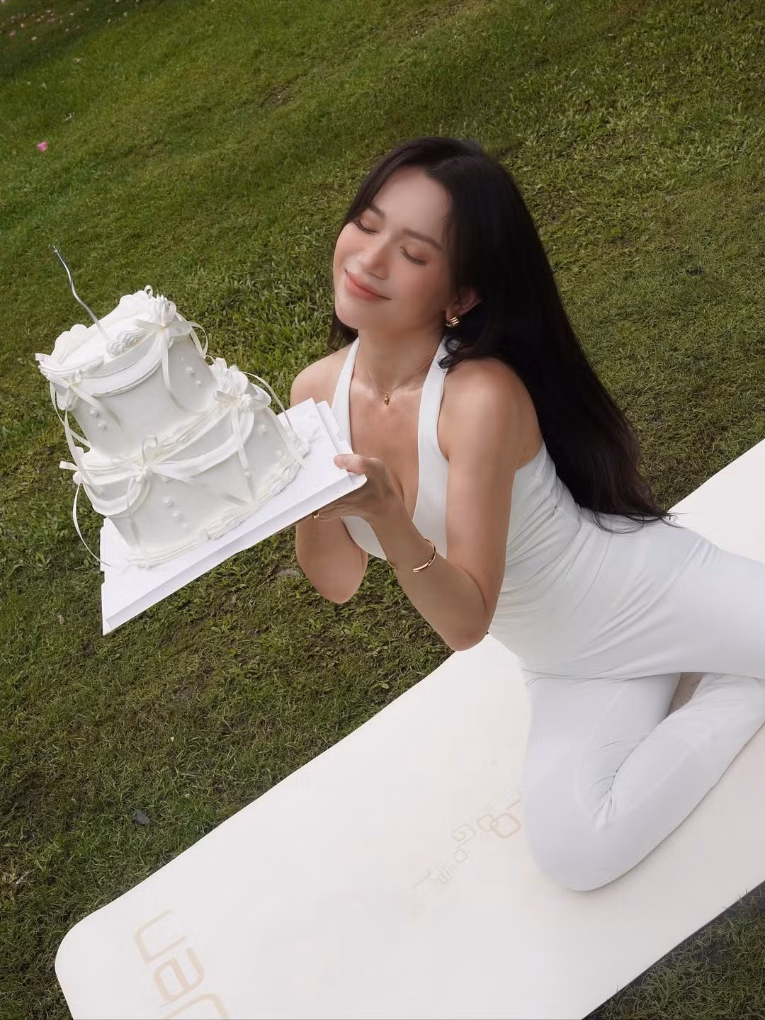 Trong dịp sinh nhật của mình, nữ ca sĩ 'Oh mai chuối' đã quyết định kết hợp đam mê này với ngày vui một cách vô cùng sáng tạo.