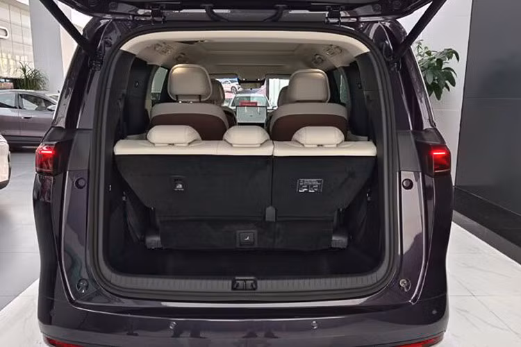 Xe có hai tùy chọn dung lượng pin gồm: 20,4kWh hoặc 36,6kWh, cho quãng đường chạy điện thuần từ 100 – 180km theo chuẩn CLTC. hệ thống này cho phép xe tăng tốc từ 0-100km/h chỉ 8,1 giây và tổng phạm vi hoạt động 945km.