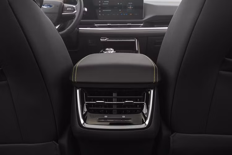 Gói công nghệ hỗ trợ người lái tiêu chuẩn trên bản Titanium X gồm: kiểm soát hành trình thích ứng, hỗ trợ dừng và khởi động, cảnh báo điểm mù, cảnh báo phương tiện cắt ngang phía sau, đèn pha tự động, cảnh báo va chạm, phanh khẩn cấp tự động, cảnh báo chệch làn và giữ làn đường.