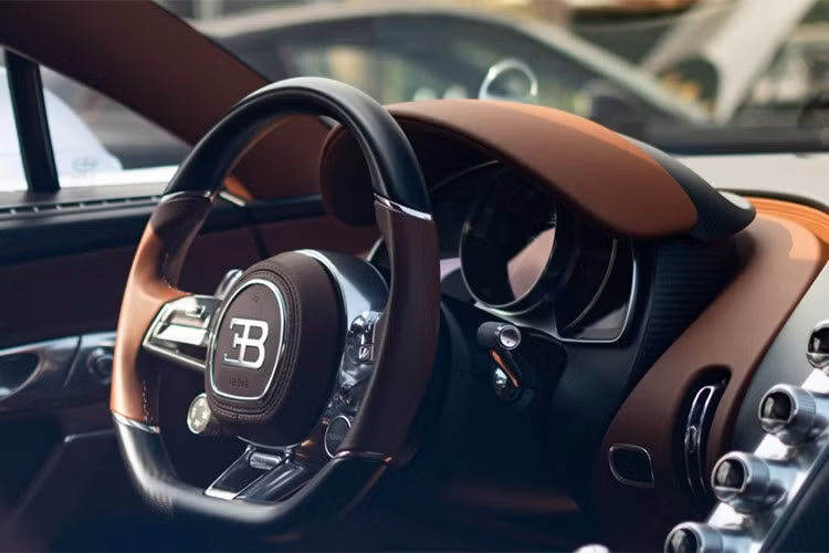 Trung tâm của mọi sự chú ý hướng về Mistral Roadster rõ ràng là khối động cơ xe W16 (với 2 động cơ V8 xếp thành hình chữ W), dung tích 8.0 lít, 4 bộ tăng áp, sản sinh công suất 1.577 mã lực tương tự như Bugatti Chiron Super Sport 300+ từng đạt tốc độ tối đa 490,484 km/h vào năm 2019.