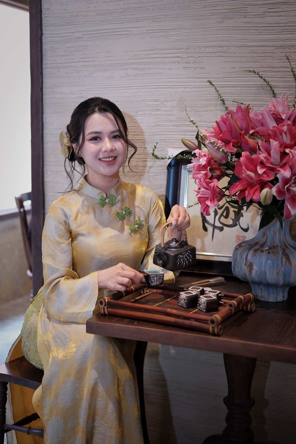 Nhiều khán giả nhận xét, Thùy Phương toát lên thần thái điềm đạm, sang trọng mà không cần phô trương.