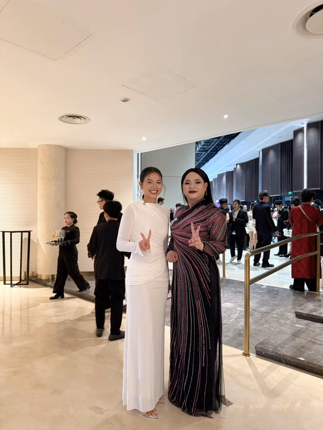 Ngắm nhìn Ánh Viên ở sự kiện trên, nhiều người phải thừa nhận cô nàng đã lột xác quá thành công.