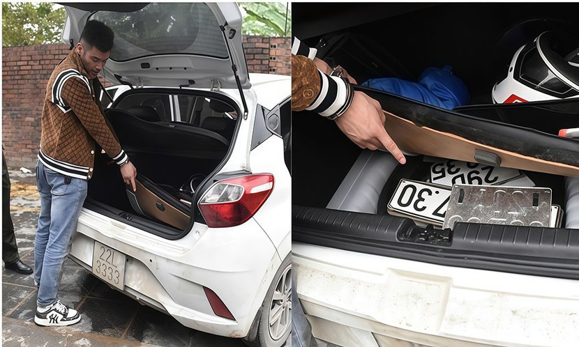 Đối tượng và tang vật