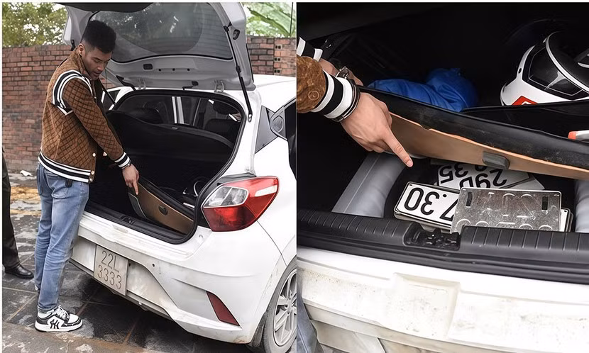 Đối tượng và tang vật