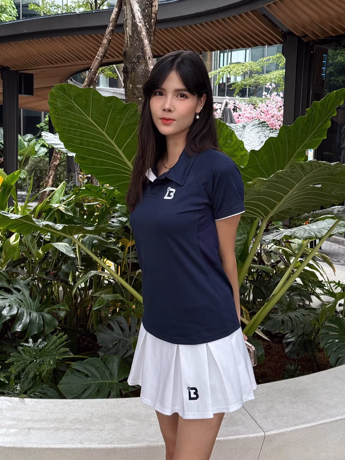 Dù trải qua khoảng thời gian khó khăn, Kỳ Hân hiện tại vẫn giữ tinh thần lạc quan, không ngần ngại khoe khuyết điểm cơ thể.