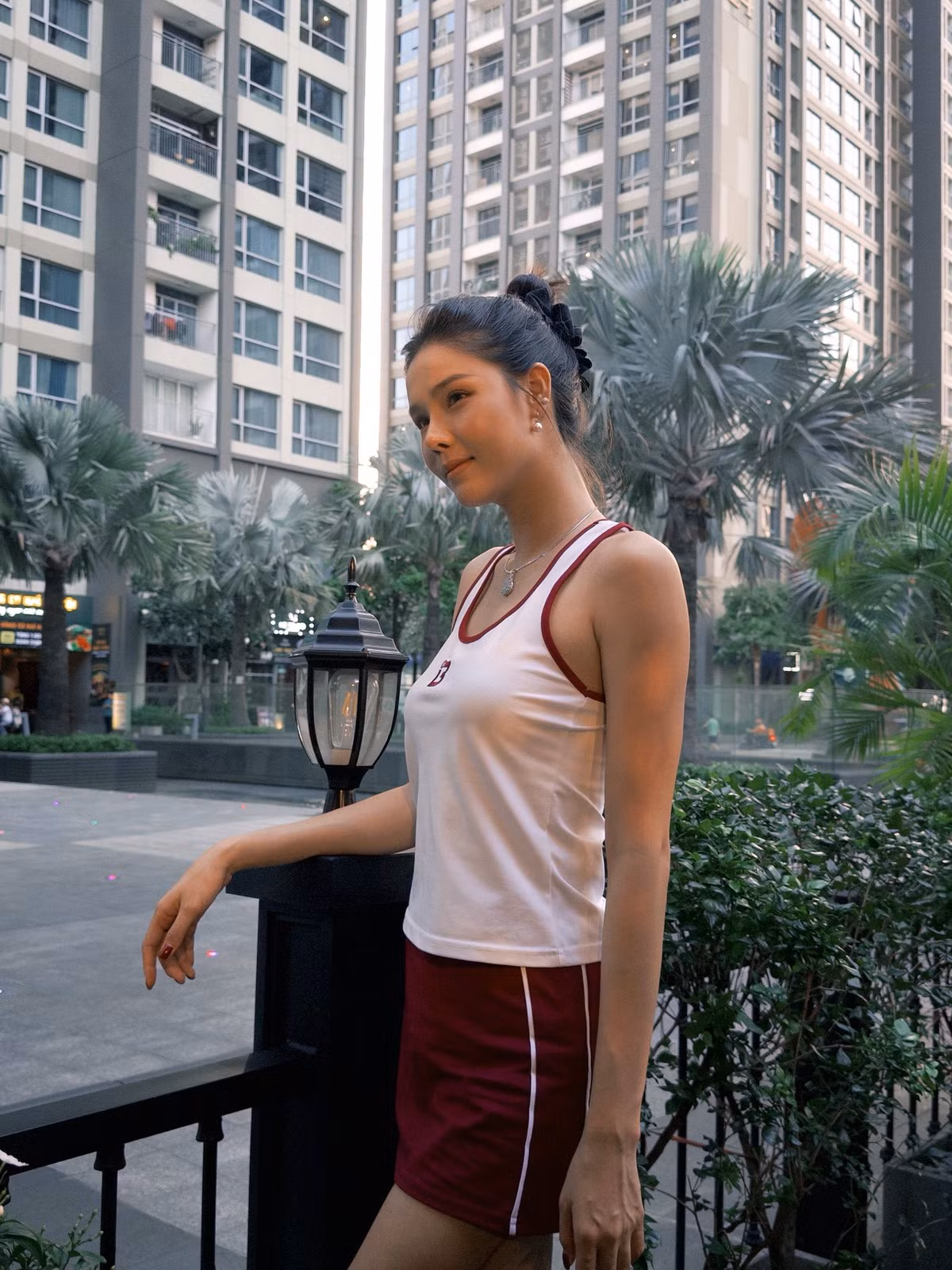 Hồi tháng 3/2025, Kỳ Hân đã gặp một chấn thương nghiêm trọng khi tham gia thi đấu môn pickleball tại TP HCM.