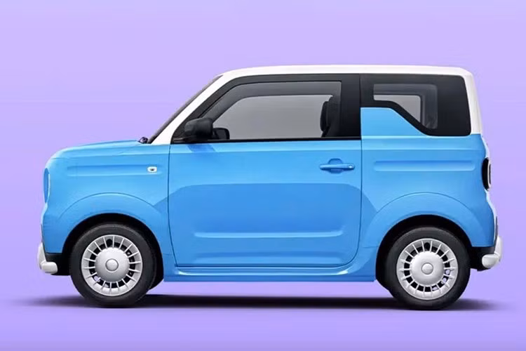 Mẫu xe điện Livan Smurf 2025 có kích thước tổng thể dài x rộng x cao lần lượt 3.100 x 1.558 x 1.610 mm, chiều dài cơ sở 2.015 mm. Xe nặng 815 kg, có góc tới 25 độ và góc thoát 35 độ.