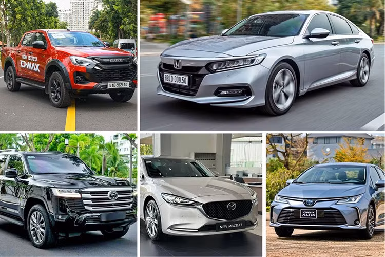 Theo công bố của Hiệp hội các nhà sản xuất ôtô Việt Nam, trong tháng 10/2025 vừa qua, người tiêu dùng trong nước tiêu thụ tổng cộng 37.910 xe, tăng trưởng 24% so với tháng liền trước. Con số này không bao gồm kết quả bán hàng của Hyundai Thành Công và VinFast.