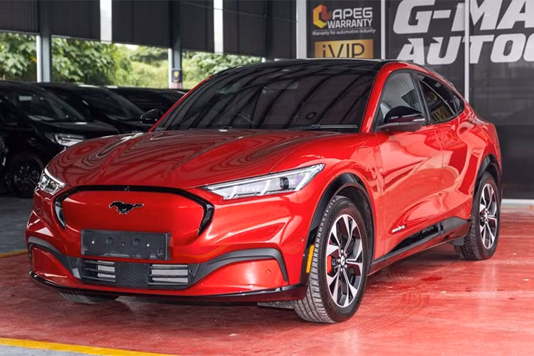 Ford Mustang Much-E: 8 xe ﻿Tháng 10/2025 là tháng thứ 2 mẫu xe điện Ford Mustang Much-E được bán ở thị trường Việt Nam. Đồng thời, đây cũng là tháng thứ 2 mẫu xe này xuất hiện trong top 10 ô tô bán kém nhất thị trường Việt. Trong tháng vừa qua, Ford Mustang Much-E chỉ sở hữu doanh số 8 chiếc, giảm 38,4%. Được nhập khẩu nguyên chiếc, Ford Mustang Much-E có giá bán khởi điểm lên đến 2,599 tỷ đồng.