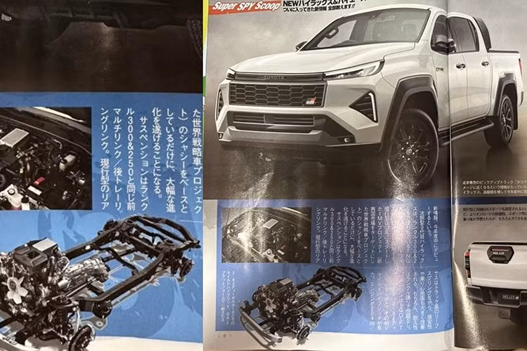 Bù lại, Toyota có thể trang bị hệ thống lái trợ lực điện, vừa giúp cải thiện khả năng tiết kiệm nhiên liệu, vừa mở đường cho việc tích hợp thêm các công nghệ an toàn chủ động (ADAS).