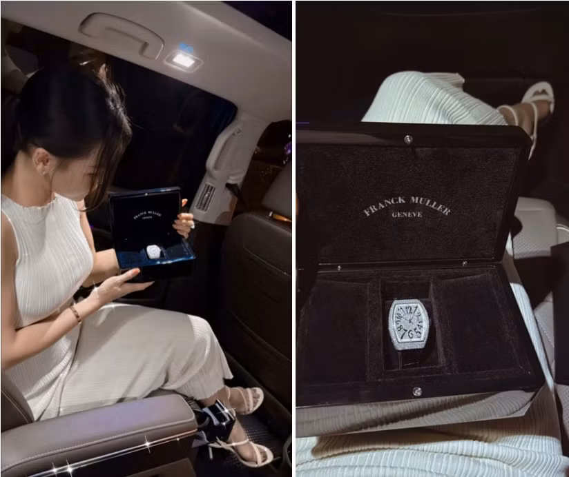 "Cảm ơn chồng", Yến Xuân viết bình luận dưới bài đăng và không quên tag tên nửa kia trong ngày sinh nhật của bản thân.