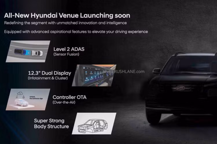 Bảng điều khiển trung tâm được thiết kế lại, tích hợp khe gió điều hòa nằm ẩn dưới màn hình và cụm điều khiển điều hòa dạng phím bấm, thay thế kiểu núm xoay truyền thống. Nội thất sử dụng vật liệu hoàn thiện cao cấp hơn, có thêm đèn viền nội thất và hệ thống âm thanh tích hợp loa siêu trầm.