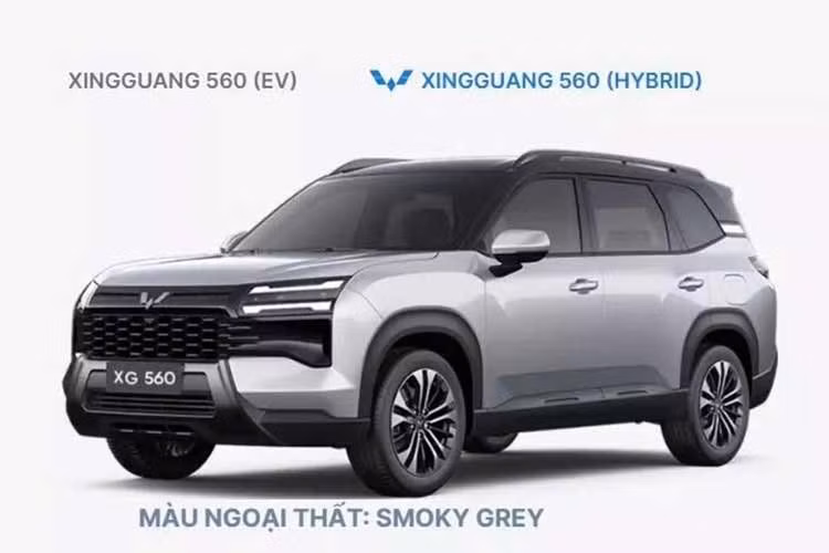 Trong năm 2026, thương hiệu ôtô Wuling giá rẻ của Trung Quốc sẽ ra mắt một loạt sản phẩm mới tại thị trường Việt Nam. Hình ảnh và thông tin ban đầu của những mẫu xe này đã được đăng lên trang chủ của Wuling Việt Nam. Trong số đó có Wuling Xingguang 560 2026 mới.