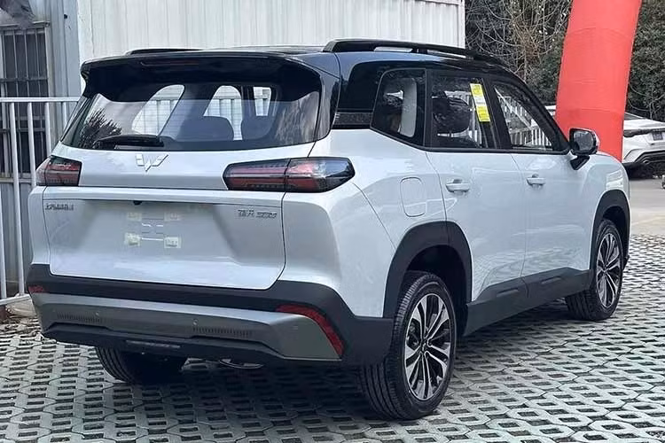 Theo công bố của nhà sản xuất, Wuling Xingguang 560 sở hữu kích thước dài x rộng x cao lần lượt 4.745 x 1.850 x 1.755/1.770 mm và chiều dài cơ sở 2.810 mm. Như vậy, xe nằm trong phân khúc SUV cỡ D, cạnh tranh với Hyundai Santa Fe, Kia Sorento và Mazda CX-8.