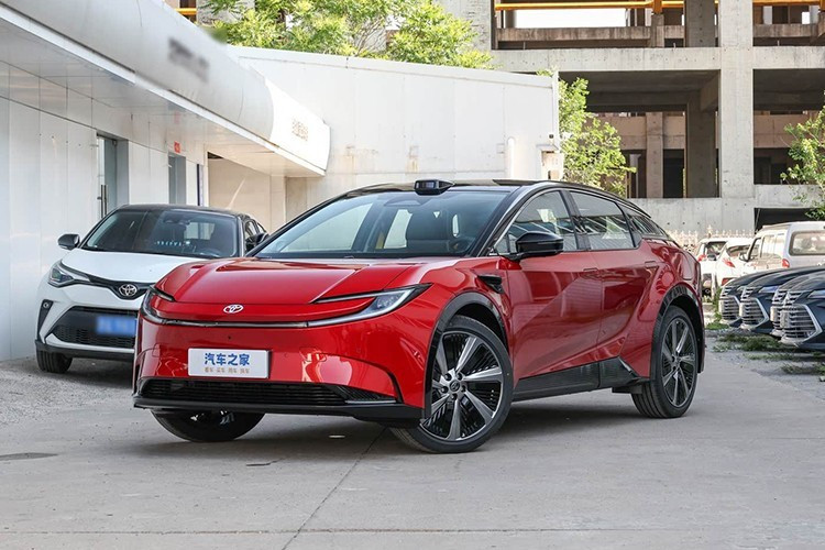 View - Chi tiết Toyota bZ5 - chiếc SUV điện giá rẻ chi 18.000 USD | Báo Tri thức và Cuộc sống - TIN TỨC PHỔ BIẾN KIẾN THỨC 24H