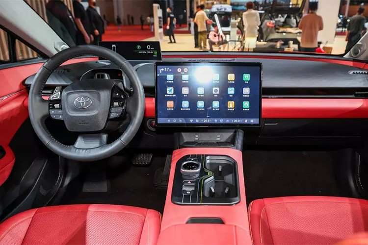 View - Chi tiết Toyota bZ5 - chiếc SUV điện giá rẻ chi 18.000 USD | Báo Tri thức và Cuộc sống - TIN TỨC PHỔ BIẾN KIẾN THỨC 24H