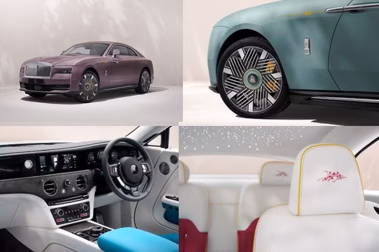 Spectre Primavera là bản hòa ca của mùa xuân, nơi vẻ đẹp của sự mong manh và những rung cảm đầy thi vị được truyền tải sống động qua những chiếc xe Rolls-Royce hiện đại. Các phiên bản Spectre Primavera sẽ được nhận đặt hàng đến đầu năm sau và dự kiến bàn giao tới khách hàng vào mùa xuân 2026.