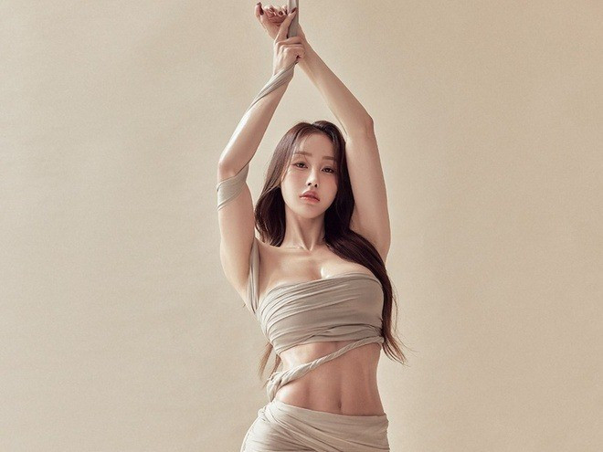 Song A-reum từng được mệnh danh là "nữ gymmer cơ bắp quyến rũ nhất xứ kim chi".