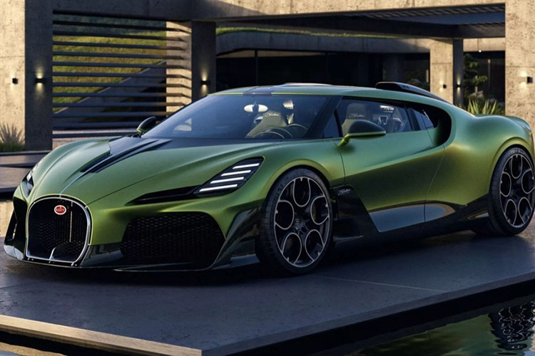 View - Bugatti lại tái sinh Chiron bằng "hàng thửa" Brouillard triệu đô | Báo Tri thức và Cuộc sống - TIN TỨC PHỔ BIẾN KIẾN THỨC 24H