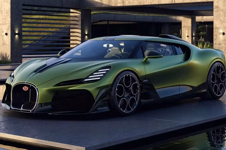 Mặc dù Bugatti đã chính thức khai tử dòng Chiron để thay thế bằng hậu duệ Tourbillon, nhưng có vẻ như hãng lại học Pagani và duy trì khối động cơ W16 lâu hơn nữa bằng một loạt những chiếc xe "hàng thửa".