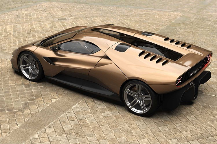 Garagisti &amp; Co tham gia thị trường với chiếc GP1 có thể sẽ là siêu xe yêu thích mới của bạn. Công ty Anh quốc mang đậm dấu ấn Ý này cho biết họ sẽ chỉ sản xuất không quá 25 chiếc GP1 trị giá 2,45 triệu bảng Anh cộng thuế (3,3 triệu đô la theo tỷ giá hối đoái hiện tại). Với số tiền đó, bạn sẽ sở hữu một chiếc xe thân carbon với một chân ở hiện tại và một chân ở quá khứ.