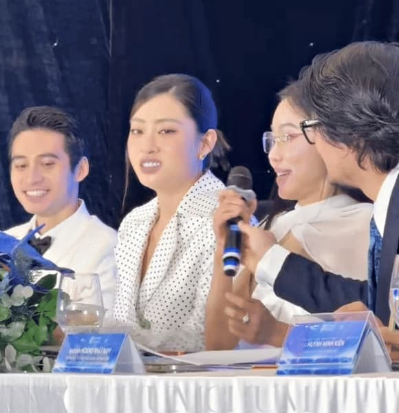 Cách đây không lâu, Lương Thùy Linh cũng từng gây tranh luận khi loạt hình qua cam thường của cô để lộ dấu hiệu tăng cân, gương mặt tròn và đầy đặn hơn. Không chỉ nhan sắc, nàng hậu còn bị soi cả cách nói chuyện để lộ hàm răng khiến biểu cảm kém duyên trong mắt một bộ phận khán giả. Những chi tiết nhỏ này nhanh chóng trở thành chủ đề bàn tán, khiến hình ảnh của cô liên tục bị soi mói mỗi lần xuất hiện trước công chúng.