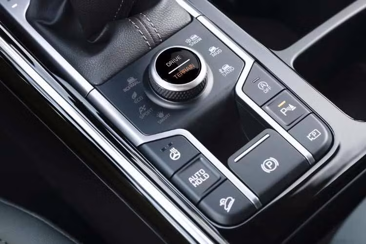 Ngoài ra còn có đầy đủ túi khí phía trước, bên hông, trung tâm và rèm che cho hai hàng ghế đầu. Riêng phiên bản GT-Line được bổ sung camera điểm mù, hệ thống hỗ trợ phanh khi lùi đỗ, cảnh báo mở cửa nâng cao, cảm biến đỗ xe bên và camera 360 độ. Hai tính năng mới nhất là hệ thống hỗ trợ giữ làn nâng cấp và cảm biến phát hiện tay lái cũng hiện diện trên bản cao cấp này.