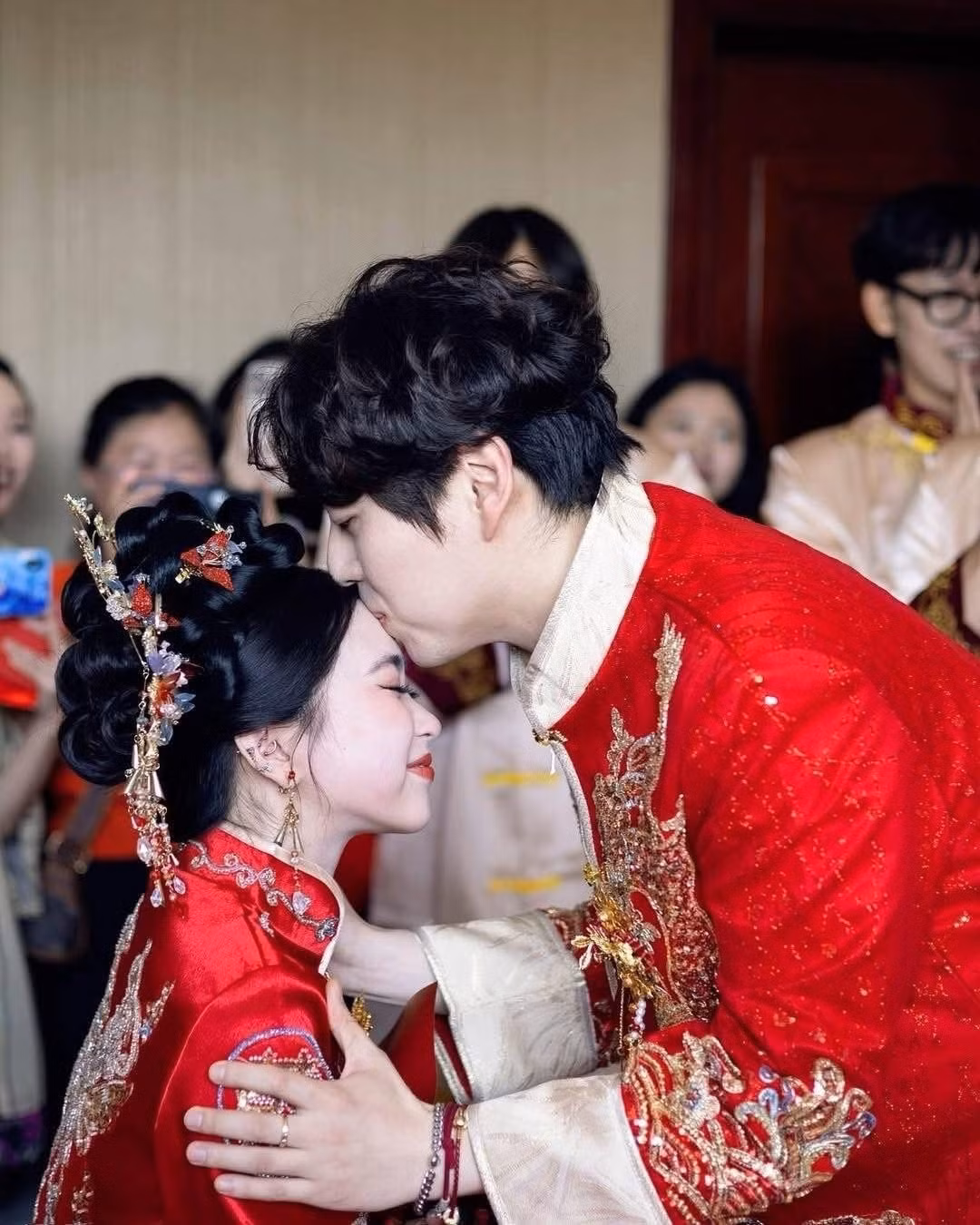 Kim Minn cho biết những hình ảnh trong đám cưới của cô và chồng tại Trung Quốc diễn ra vào giữa tháng 5 vừa qua.