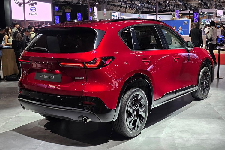 View - Mazda CX-5 2026 sắp về Việt Nam ra mắt tại quê nhà Nhật Bản | Báo Tri thức và Cuộc sống - TIN TỨC PHỔ BIẾN KIẾN THỨC 24H