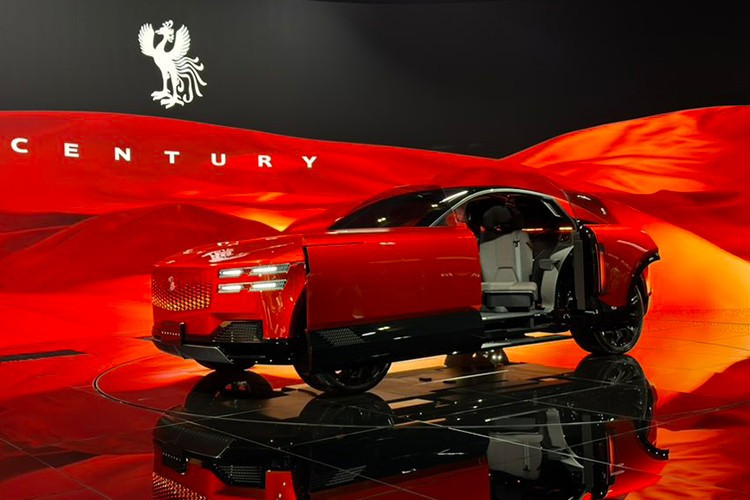 View -  Toyota Century One of One – xe chủ tịch siêu sang sẵn sàng "đấu" Rolls-Royce | Báo Tri thức và Cuộc sống - TIN TỨC PHỔ BIẾN KIẾN THỨC 24H