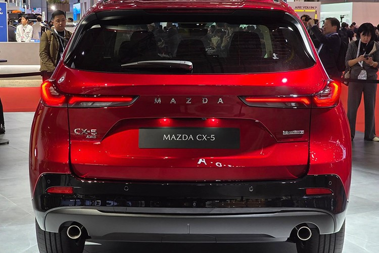 View - Mazda CX-5 2026 sắp về Việt Nam ra mắt tại quê nhà Nhật Bản | Báo Tri thức và Cuộc sống - TIN TỨC PHỔ BIẾN KIẾN THỨC 24H