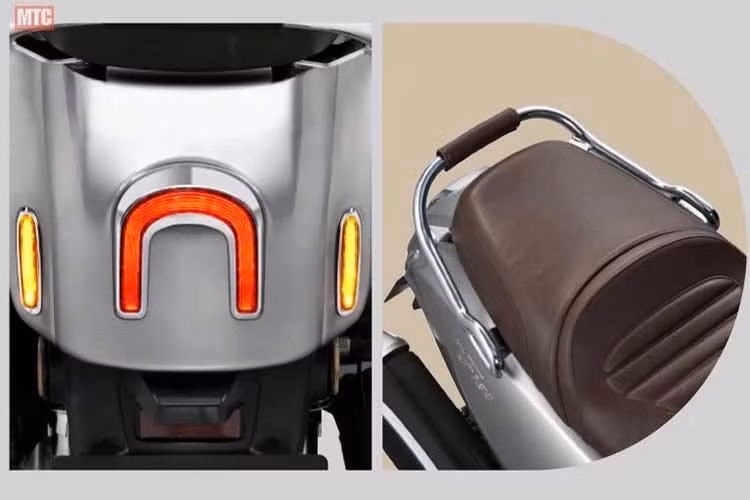 Về vận hành, NWF150 được trang bị động cơ xi-lanh đơn dung tích 149cc, tích hợp hệ thống phun xăng điện tử và làm mát bằng dung dịch. Cấu hình này cho thấy định hướng cân bằng giữa hiệu suất và độ bền trong môi trường đô thị đông đúc.