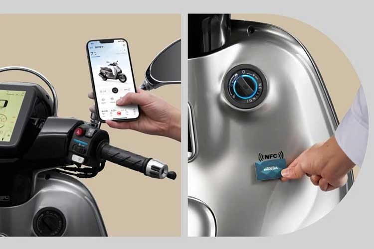 Honda NWF150 2026 sử dụng cụm đồng hồ hiển thị TFT kỹ thuật số, hệ thống khóa thông minh Smart Key, phanh ABS cùng hệ thống chiếu sáng LED toàn bộ.