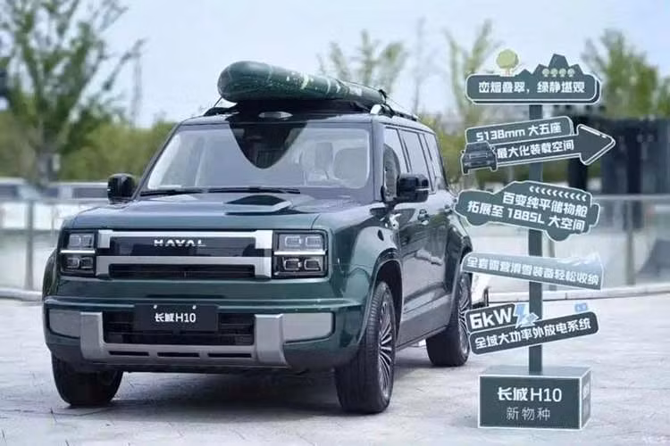Tại thị trường Trung Quốc, Haval GWM H10 mới có giá ưu đãi trong giai đoạn mở bán từ 214.800-219.800 Nhân dân tệ (khoảng 752-769 triệu đồng). H10 ra mắt trong bối cảnh Haval đang trên đà giảm lượng bán tại Trung Quốc và mẫu xe SUV này ra đời nhằm mục đích đảo ngược xu hướng này.