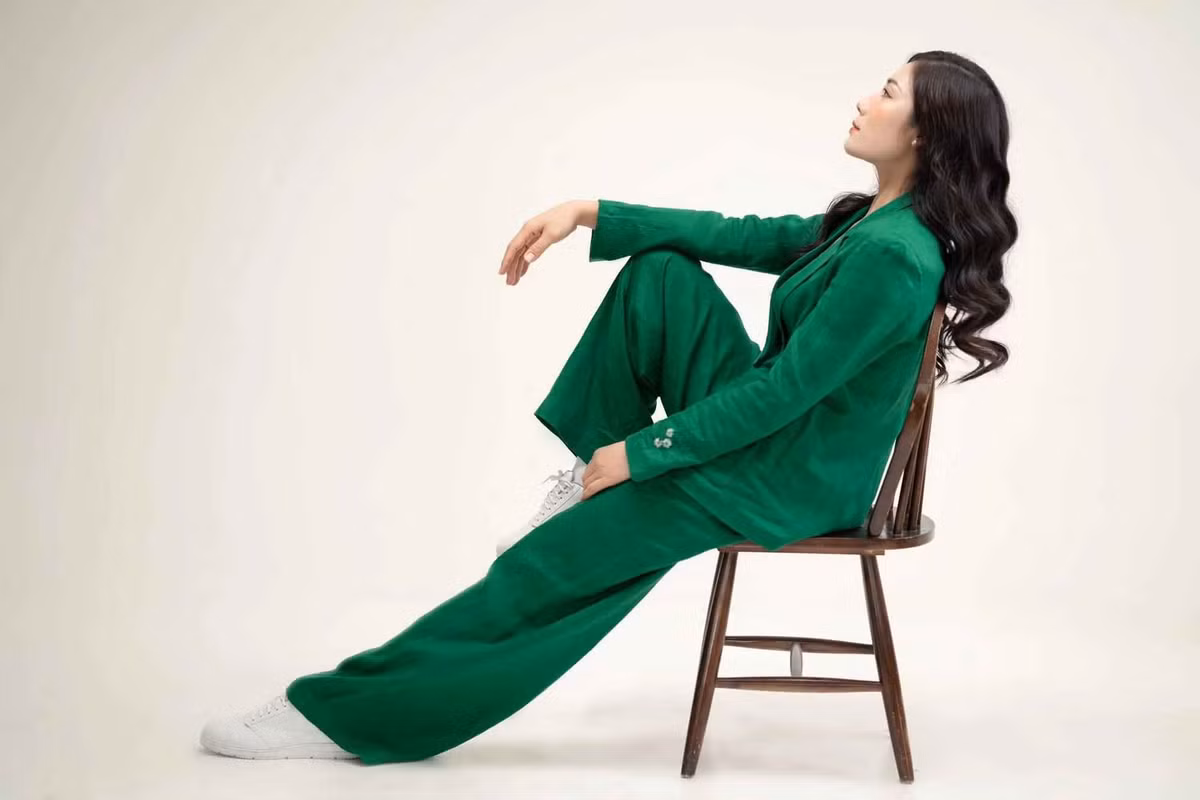 Chỉ trong chưa đầy nửa năm 2025, người đẹp sinh năm 1985 đã đón hai tin vui. Trước khi cựu vận động viên xây dựng tổ ấm, Phạm Thị Yến đã được thăng quân hàm Thượng tá hồi đầu tháng 2/2025.